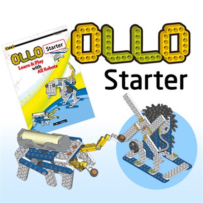 Образовательный конструктор OLLO Starter Kit 699272155