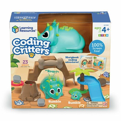 Игровой набор "РобоЗавр. Рамбл и Бамбл" Learning Resources 53404096