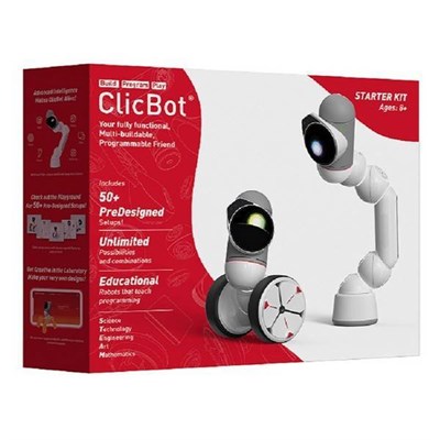 Робототехнический конструктор ClicBot "Starter" 1964441274