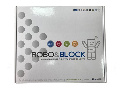 Робототехнический набор RoboRobo "Robo & Block" 1597538040