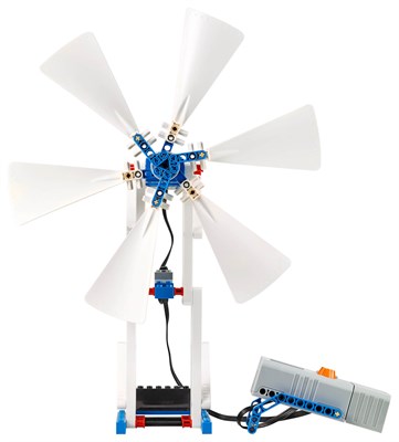 Набор "Возобновляемые источники энергии" LEGO Education 9688 408750541