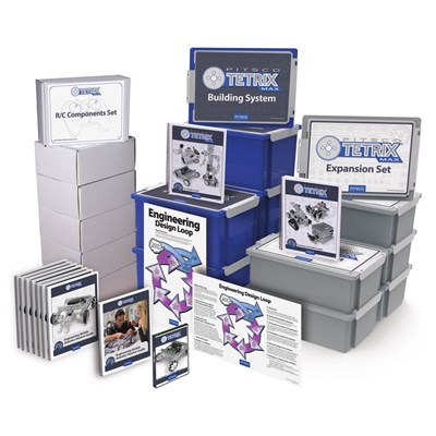 Комплект Приступая к работе для класса TETRIX® MAX (41944) 281340051