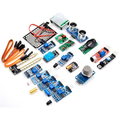 Набор 16 в 1 с Arduino-совместимым контроллером Nano 1487372364