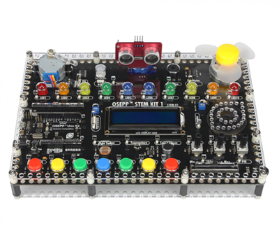 Учебная плата OSEPP STEM KIT 1 совместимая со средой Arduino 635705753