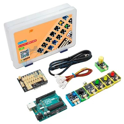 Стартовый набор К1 для робототехники с платой Arduino UNO R3 798218385