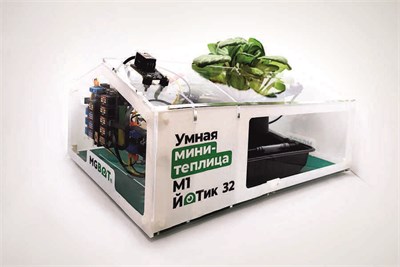 Образовательный набор «Умная мини-теплица» М1 ЙоТик 32 1061769553