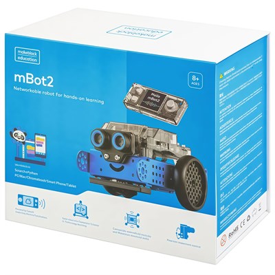 Базовый робототехнический набор mBot2 (Базовая Bluetooth-версия) + контроллер управления + ресурсный набор 1312977535