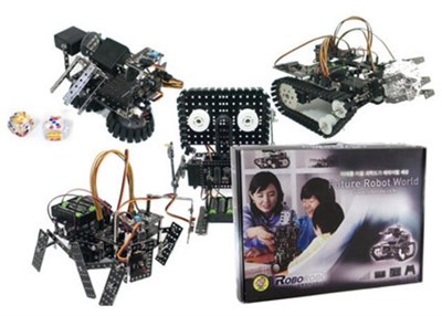 Робототехнический набор RoboRobo "Robo Kit №3" 1664985298