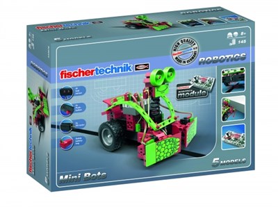 Электромеханический конструктор "Мини роботы" Fischertechnik Robotics 533876 397618761