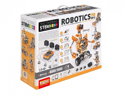 Конструктор Engino DISCOVERING STEM. ROBOTICS ERP PRO EDITION with BT 917601023