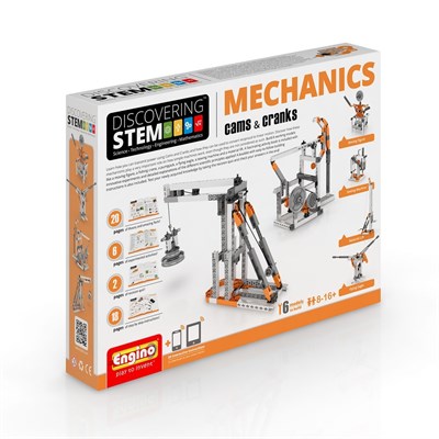 Конструктор Engino DISCOVERING STEM. Механика: кулачки и кривошипы 476970343
