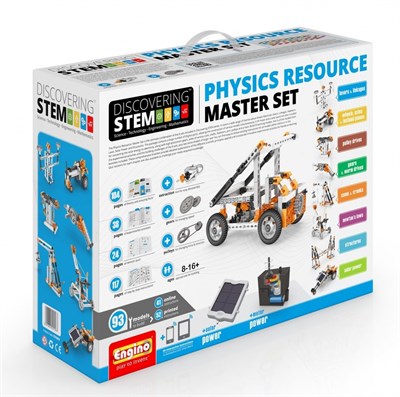 Электромеханический конструктор ENGINO Discovering STEM 50 Физические ресурсы: профессиональный набор 467635665