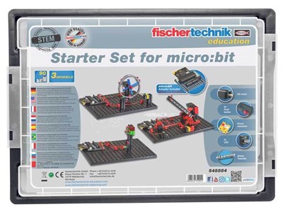 Электромеханический конструктор "Стартовый набор на micro:bit" Fischertechnik 548884 1980165124