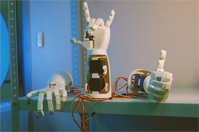 Ресурсный набор "Система управления макетом бионической руки" BiTronics Lab 429518727
