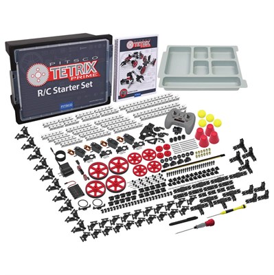 СТАРТОВЫЙ НАБОР TETRIX® PRIME (40384) 829412744