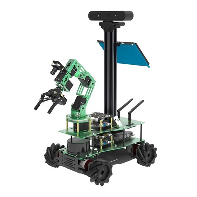 Робот с сенсорным дисплеем Yahboom ROSMASTER X3 PLUS ROS Robot (без контроллера Jetson Nano) 75938311