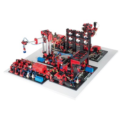 Комплексный макет производства 24V без контроллера Fischertechnik 536634 408079151