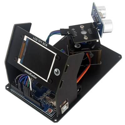 Ультразвуковой робот-радар Qhebot miniRadar 728314336