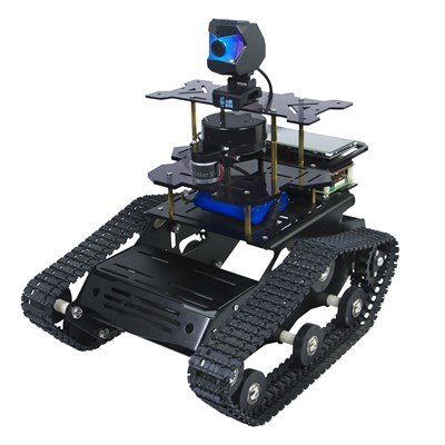 Робот-конструктор Raspberry Pi Xiao-r XR-ROS SLAM с аккумулятором 2200 мАч 1146971425