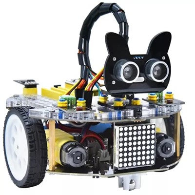 Двухколесный робот KEYES Beetlebot Pico 166631256