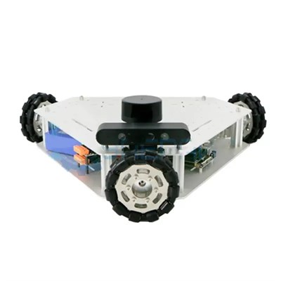 Трехколесный робот WHEELTEC R550 (OMNI) PLUS с контроллером для управления 486405020