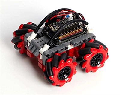 Робот автомобиль KittenBot Nanobit Mecanum Wheel Robot 1205098527