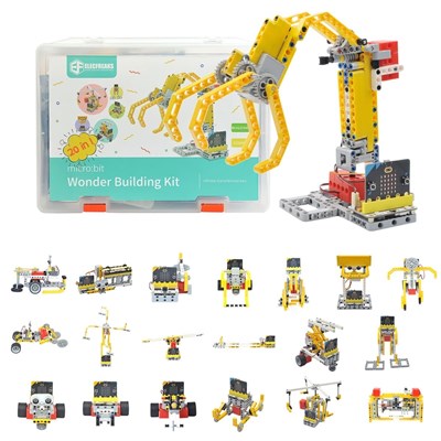 Робот-конструктор 32 в 1 ElecFreaks Wonder Building Kit 1321425246
