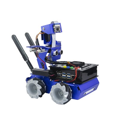 Робот Xiao-r Jetbot 2.0 AI с платой Jetson Nano (в сборе) 626617034