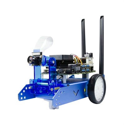 Робот-машина Xiao-r JetBot AI с платой Jetson Nano 744783215