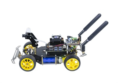 Робот с камерой Xiao-r Donkeycar XR-F2 с микрокомпьютером Jetson Nano (конструктор) 2079989723