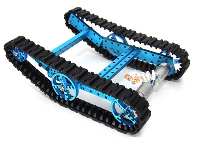 Максимальный набор - конструктор Ultimate Robot Kit-Blue (без электроники) 1602597332