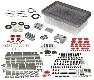 Робототехнический конструктор VEX IQ with Controller с системой ручного управления 1211823824
