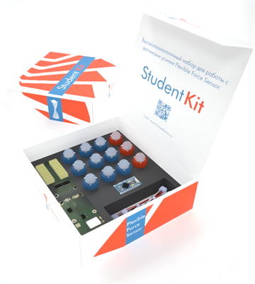 Высокотехнологичный набор “Student Kit” для работы с датчиками усилия FFS и FFC 769184015