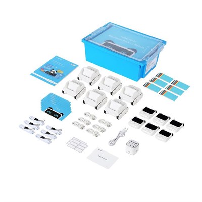 Образовательный робототехнический набор Makeblock Codey Rocky Education Pack - 6 Robots 668790717