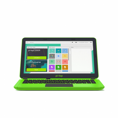 Комплект электронной лаборатории pi-top Green Laptop V3 1698630030