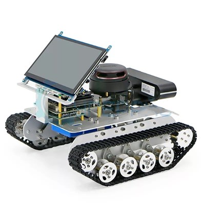 Гусеничный робот WHEELTEC Tracked vehicle ROS с сенсорным экраном 1983759685