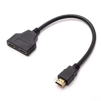 Bion разветвитель HDMI (M) - 2xHDMI (F), v1.4, 1920x1080@60Hz, 0.20 м [BXP-A-2HT1] 921072454