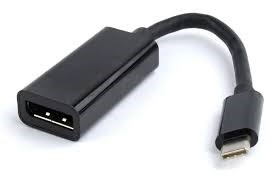 Bion Переходник USB Type-C - HDMI (M/F), 4K@30Hz, пластиковый корпус, 0.10 м [BXP-A-USBCM-HDMIM-P] 459266582
