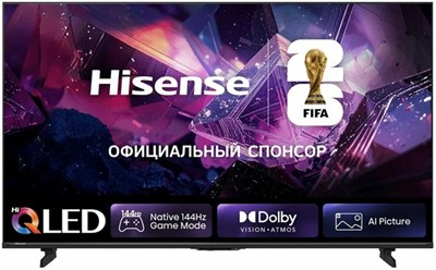 65" Телевизор Hisense 65E7S PRO (2026) 4K UHD QLED Smart TV 144 Гц (EAC) 1428517895