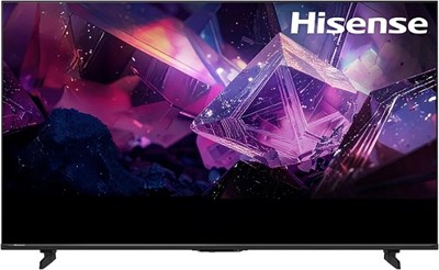 55" Телевизор Hisense 55E7S PRO (2026), 4K, VA, QLED & DLED, 60 Гц, HomeOS, черный (EAC) 312183190