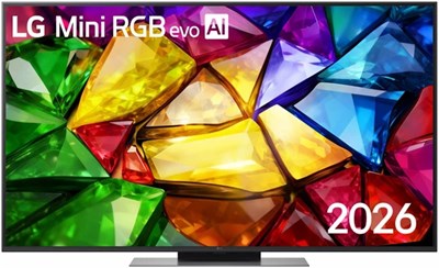 55" Телевизор LG Mini RGB evo AI 55MRGB86 (2026) 4K UltraHD, Mini LED, webOS, 120 Гц 1845549837