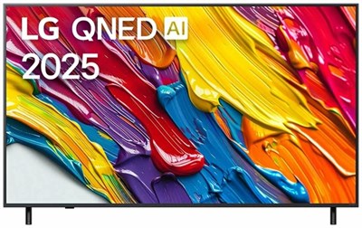 ЖК 75" Телевизор LG 75QNED82A6B (4K UHD 3840x2160, Smart TV) черный 368241733