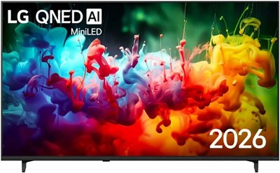 65" Телевизор LG QNED AI 65QNED70B6C (2026) QNED 4K Ultra HD СМАРТ ТВ WebOS 60 Гц 575077269