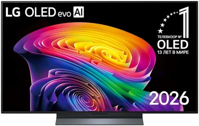 48" Телевизор LG OLED evo AI 48C6RLA (2026) 778736428