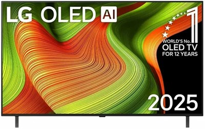 OLED 55" Телевизор LG OLED55B5RLA (4K UHD 3840x2160, Smart TV) черный 1215602139