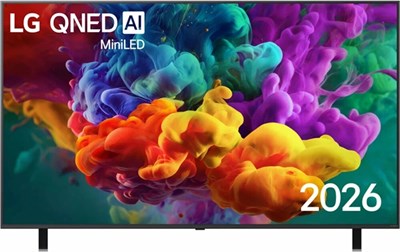 75" Телевизор LG QNED evo AI 75QNED85B6C (2026) черный (EAC) 446024425