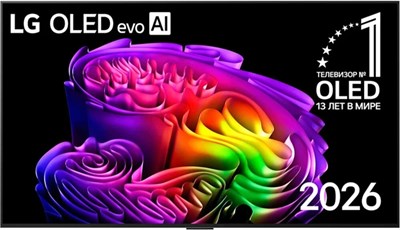 55" Телевизор LG OLED evo AI 55G6RLA (2026) 289931930