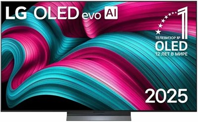 83" Телевизор LG OLED83C5RLA 2025 Ultra HD 4K webOS 120 Гц (EAC) 1451102756