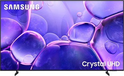 55" Телевизор Samsung UE55U8000FUXRU 2025, 4K UHD, LED, 60 Гц, Smart TV, черный (EAC) 279931014