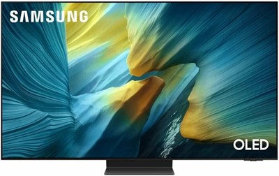 55" Телевизор Samsung QE55S95FAUXRU (2025) 4K UHD OLED Smart TV 4K Tizen UltraHD 144 Гц 130972459